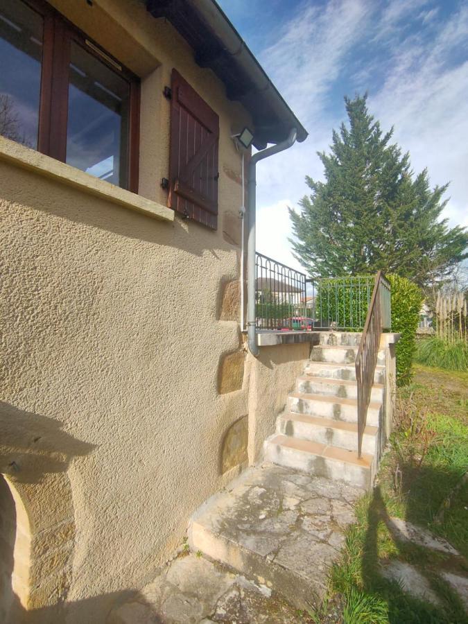 La Grange De Lili Villa Figeac Luaran gambar